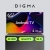 Телевизор LED Digma 65" DM-LED65UBB41 Android TV Frameless Metal темно-серебристый/серебристый 4K Ultra HD 60Hz DVB-T DVB-T2 DVB-C DVB-S DVB-S2 USB WiFi Smart TV - купить недорого с доставкой в интернет-магазине