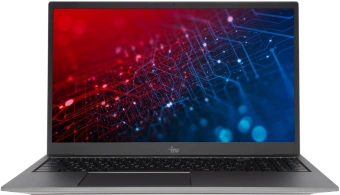 Ноутбук IRU Planio 15INPR N-series N100 16Gb SSD512Gb Intel UHD Graphics 15.6" IPS FHD (1920x1080) noOS grey WiFi BT Cam 5000mAh (2081105) - купить недорого с доставкой в интернет-магазине