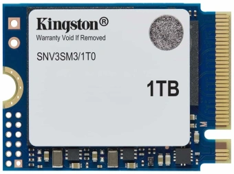 Накопитель SSD Kingston PCIe 4.0 x4 1000GB SNV3SM3/1T0 NV3 M.2 2230 - купить недорого с доставкой в интернет-магазине