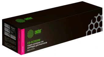 Картридж лазерный Cactus CS-SC2020M 006R01695 пурпурный (3000стр.) для Xerox DocuCentre SC2020/ SC2020NW - купить недорого с доставкой в интернет-магазине