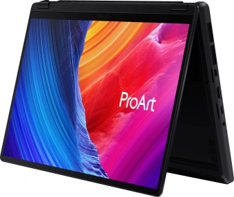 Ноутбук Asus ProArt PX13 HN7306EA-LX129X Ryzen AI Max+ 395 32Gb SSD1Tb AMD Radeon Graphics 8060S 13.3" OLED Touch 3K (2880x1800) Windows 11 Pro black WiFi BT Cam Bag (90NB17X1-M00990) - купить недорого с доставкой в интернет-магазине