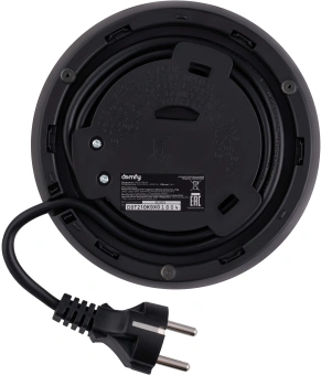 Чайник электрический Domfy DSM-EK401 1.8л. 2200Вт черный/прозрачный корпус: стекло/пластик - купить недорого с доставкой в интернет-магазине