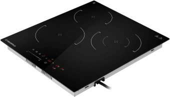 Варочная поверхность Maunfeld CVCE453SDBK черный - купить недорого с доставкой в интернет-магазине