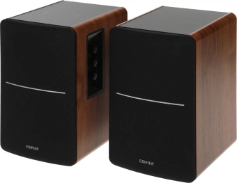 Колонки Edifier R1280DBs 2.0 коричневый 42Вт BT - купить недорого с доставкой в интернет-магазине