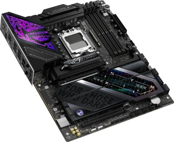 Материнская плата Asus ROG STRIX X870E-E GAMING WIFI7 NEO Socket AM5 AMD X870E 4xDDR5 ATX AC`97 8ch(7.1) 5Gigabit RAID+HDMI - купить недорого с доставкой в интернет-магазине
