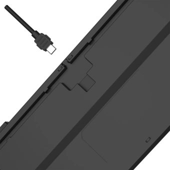 Клавиатура A4Tech AT87 черный/красный USB for gamer LED кабель 1.8м - купить недорого с доставкой в интернет-магазине
