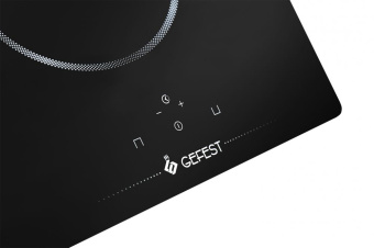 Индукционная варочная поверхность Gefest ПВИ 4000 черный - купить недорого с доставкой в интернет-магазине
