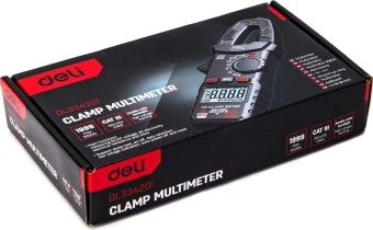 Клещи токоизмерительные Deli DL334201 - купить недорого с доставкой в интернет-магазине