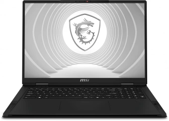 Ноутбук MSI CreatorPro X18 HX A14VMG-415RU Core i9 14900HX 64Gb SSD4Tb NVIDIA RTX A5000 16Gb 18" IPS UHD+ (3840x2400) Windows 11 Pro grey WiFi BT Cam (9S7-182253-415) - купить недорого с доставкой в интернет-магазине