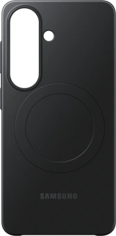 Чехол (клип-кейс) Samsung для Samsung Galaxy S26 Slim Magnet Case with MagSafe черный (EF-SS942CBEGRU) - купить недорого с доставкой в интернет-магазине