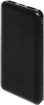 Мобильный аккумулятор Hoco J100 High-ranking 10000mAh 2.1A 2xUSB-A черный - купить недорого с доставкой в интернет-магазине