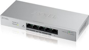 Коммутатор Zyxel GS1200-5-EU0101F (L2) 5x1Гбит/с управляемый - купить недорого с доставкой в интернет-магазине
