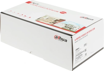 Комплект домофона Dahua DHI-KTA03 белый - купить недорого с доставкой в интернет-магазине