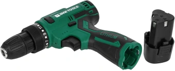 Дрель-шуруповерт Ovk Tools OTCS2AA-12V-1.5A 12Вт аккум. патрон:быстрозажимной - купить недорого с доставкой в интернет-магазине