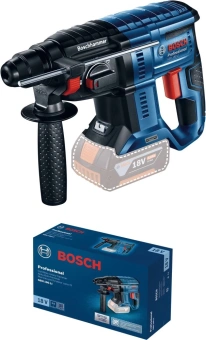 Перфоратор Bosch GBH 180-LI BL без АКБ и ЗУ патрон:SDS-plus уд.:2Дж аккум. - купить недорого с доставкой в интернет-магазине
