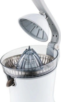 Соковыжималка цитрусовая Haier HJ-700 100Вт белый - купить недорого с доставкой в интернет-магазине