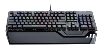 Клавиатура GMNG 985GK механическая черный USB Multimedia for gamer LED (подставка для запястий) (1677413) - цена, купить или заказать с доставкой в интернет-магазине Клавиатура GMNG 985GK механическая черный USB Multimedia for gamer LED (подставка для запястий) (1677413) - купить недорого с доставкой в интернет-магазине