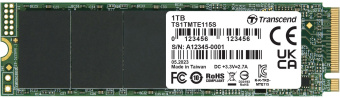Накопитель SSD Transcend PCIe 3.0 x4 1TB TS1TMTE115S 115S M.2 2280 0.2 DWPD - купить недорого с доставкой в интернет-магазине