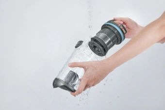 Пылесос моющий Puppyoo T12 Home Rinse 415Вт серый - купить недорого с доставкой в интернет-магазине