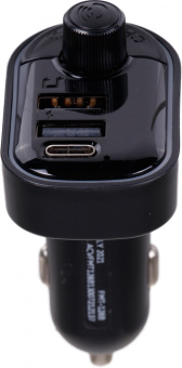 Автомобильный FM-модулятор ACV FMT-128B черный MicroSD BT USB (38762) - купить недорого с доставкой в интернет-магазине