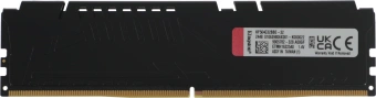 Память DDR5 32GB 6400MHz Kingston KF564C32BBE-32 Fury Beast RTL Gaming PC5-51200 CL32 DIMM 288-pin 1.4В single rank с радиатором Ret - купить недорого с доставкой в интернет-магазине