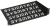 Полка стационарная Sysmatrix SH 3003.900 1U нагр.:15кг. 19" 300мм черный (упак.:1шт) - купить недорого с доставкой в интернет-магазине