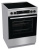 Плита Электрическая Gorenje GECS6C70XC нержавеющая сталь стеклокерамика (без крышки) - купить недорого с доставкой в интернет-магазине