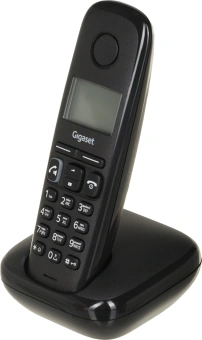 Р/Телефон Dect Gigaset A270 черный АОН - купить недорого с доставкой в интернет-магазине