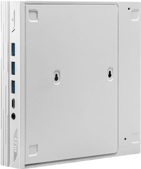 Неттоп MSI Pro DP10 12M-220XRU i7 1255U (1.7) 16Gb SSD1Tb Iris Xe noOS 2.5xGbitEth WiFi BT 120W белый (9S6-B0A622-220) - купить недорого с доставкой в интернет-магазине