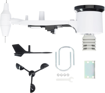 Погодная станция Levenhuk LP240 серебристый/черный - купить недорого с доставкой в интернет-магазине