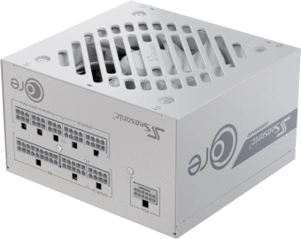 Блок питания Seasonic ATX 850W Core GX-850 White Gen.5 80+ gold (20+4pin) APFC 120mm fan 6xSATA Cab Manag RTL - купить недорого с доставкой в интернет-магазине
