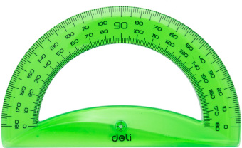 Набор линеек Deli EG00402 Pioneer пластик дл.20см ассорти флуорисцентный компл.:лин.20см/треуг.2шт/трансп. пластиковый пакет с европодв. - купить недорого с доставкой в интернет-магазине