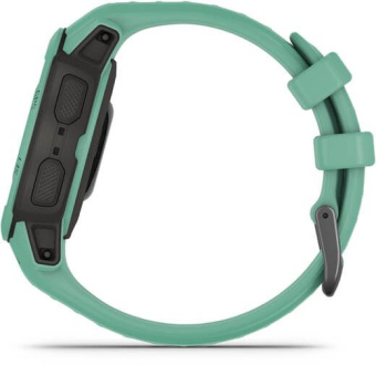 Смарт-часы Garmin Instinct 2S Solar Tactical 20мм 1.3" AMOLED корп.черный/мятный рем.мятный (010-02564-02) - купить недорого с доставкой в интернет-магазине
