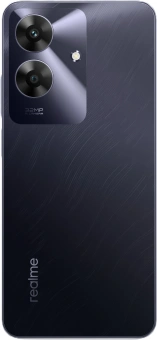 Смартфон Realme RMX3933 Note 60 128Gb 6Gb черный моноблок 3G 4G 2Sim 6.74" 720x1600 Android 14 32Mpix 802.11 a/b/g/n/ac GPS GSM900/1800 GSM1900 TouchSc A-GPS microSD - купить недорого с доставкой в интернет-магазине