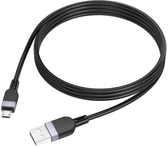 Кабель Hoco X109 MICRO 36353(L=3M) 1м черный - купить недорого с доставкой в интернет-магазине