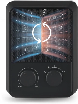 Тепловентилятор Beko Winter Range RHP 5320 B 2000Вт черный - купить недорого с доставкой в интернет-магазине