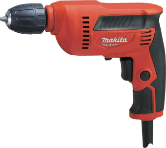 Дрель безударная Makita M6002 450Вт патрон:быстрозажимной реверс - купить недорого с доставкой в интернет-магазине