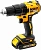 Дрель-шуруповерт DeWalt DCD777S2T аккум. патрон:быстрозажимной (кейс в комплекте)