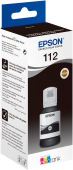 Чернила Epson 112 C13T06C14A черный 127мл для Epson L11160/L15150/L15160 - купить недорого с доставкой в интернет-магазине