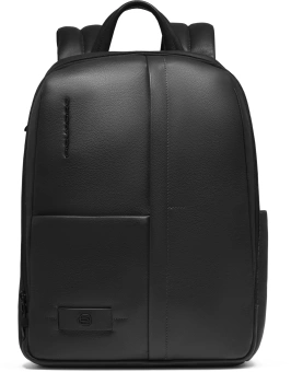 Рюкзак мужской Piquadro Russel CA6765W137/N черный кожа - купить недорого с доставкой в интернет-магазине