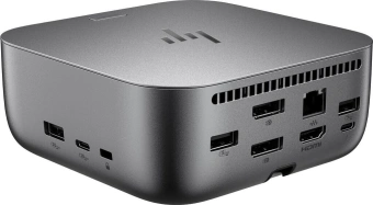 Стыковочная станция HP Thunderbolt 4 G6 100Вт (9X472UT) - купить недорого с доставкой в интернет-магазине
