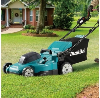 Газонокосилка роторная Makita DLM539Z 860Вт - купить недорого с доставкой в интернет-магазине