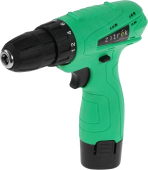 Дрель-шуруповерт Zitrek Green 12 аккум. патрон:быстрозажимной (063-4071) - купить недорого с доставкой в интернет-магазине