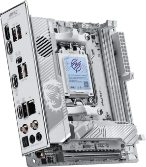 Материнская плата MSI MPG X870I EDGE TI EVO WIFI Socket AM5 AMD X870E 2xDDR5 mini-ITX AC`97 8ch(7.1) 5Gigabit RAID+HDMI - купить недорого с доставкой в интернет-магазине