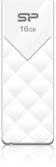 Флеш Диск Silicon Power 16GB Ultima U03 SP016GBUF2U03V1W USB2.0 белый - купить недорого с доставкой в интернет-магазине