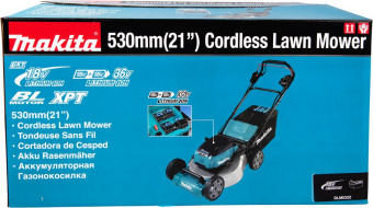 Газонокосилка роторная Makita DLM532Z 1600Вт - купить недорого с доставкой в интернет-магазине