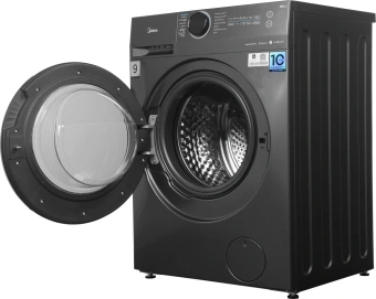 Стиральная машина Midea MF200W90WBS/S-RU класс: A загр.фронтальная макс.:9кг темно-серебристый инвертор - купить недорого с доставкой в интернет-магазине