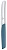 Нож кухонный Victorinox Swiss Modern (6.9006.11W2) стальной столовый для томатов лезв.110мм серрейт. заточка синий