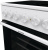 Плита Электрическая Gorenje GEC5B41WG белый стеклокерамика (без крышки) - купить недорого с доставкой в интернет-магазине