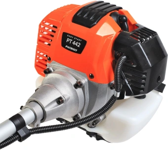 Триммер бензиновый Patriot PT 442 1840Вт 2.5л.с. разбор.штан. реж.эл.:леска/нож - купить недорого с доставкой в интернет-магазине